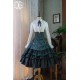 Miss Point Point Mansion High Waist Corset Skirt(Reservation/Full Payment Without Shipping)